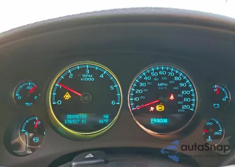 2009 Chevrolet Suburban K1500 Lt из США, поврежденный, VIN 1GNFK26319R227621